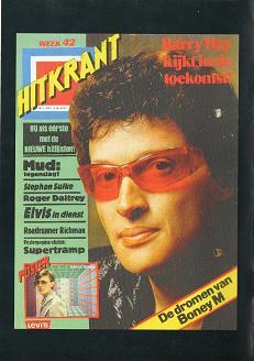Golden Earring fanclub magazine 2000#2 back cover